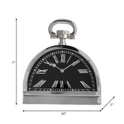 metal-10-h-leaning-table-clock-w-handle-nickel-7