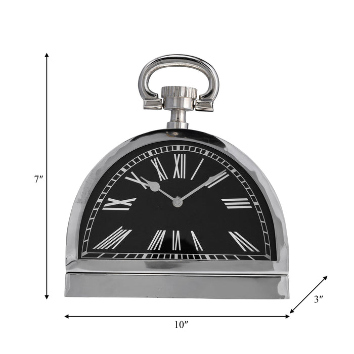 metal-10-h-leaning-table-clock-w-handle-nickel-7