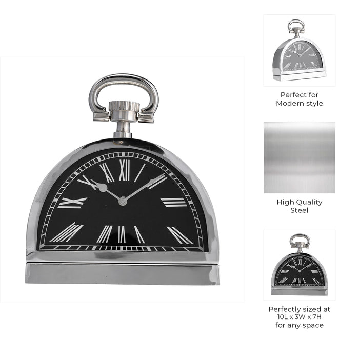 metal-10-h-leaning-table-clock-w-handle-nickel-8