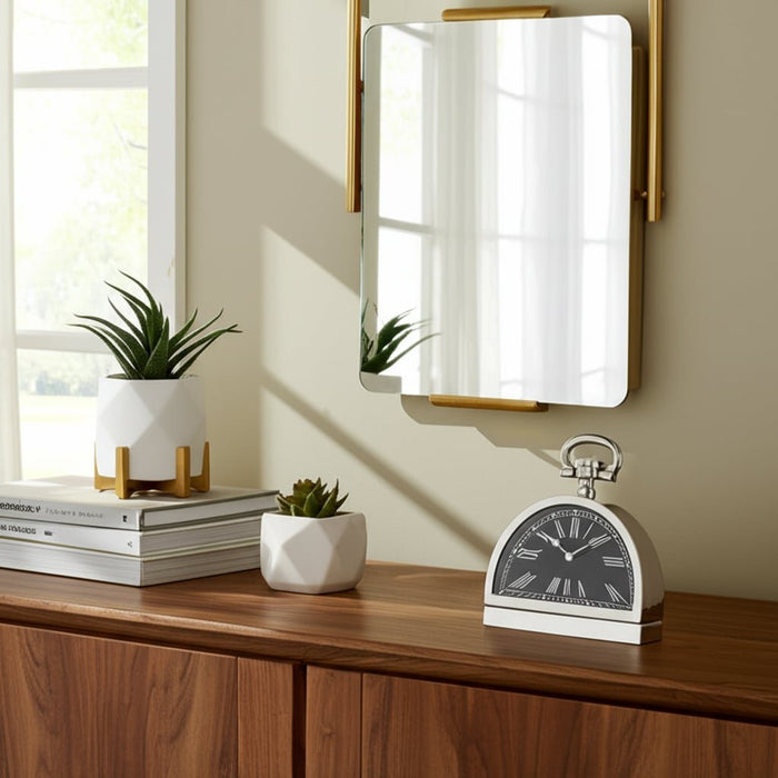 metal-10-h-leaning-table-clock-w-handle-nickel-9