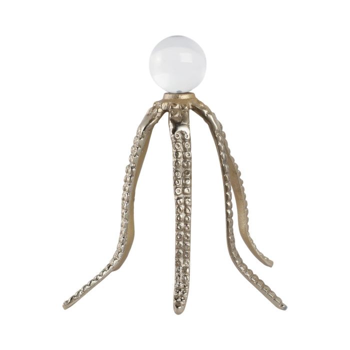 metal-10-octopus-legs-w-acrylic-ball-champagne-4