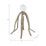 metal-10-octopus-legs-w-acrylic-ball-champagne-8