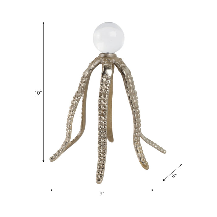 metal-10-octopus-legs-w-acrylic-ball-champagne-8