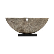 metal-11-corrugated-half-circle-sculpture-ivory-1