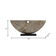 metal-11-corrugated-half-circle-sculpture-ivory-4
