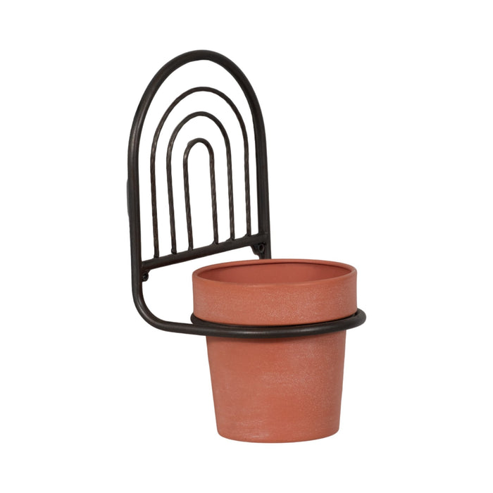 metal-11-h-wall-planter-black-terracotta-3