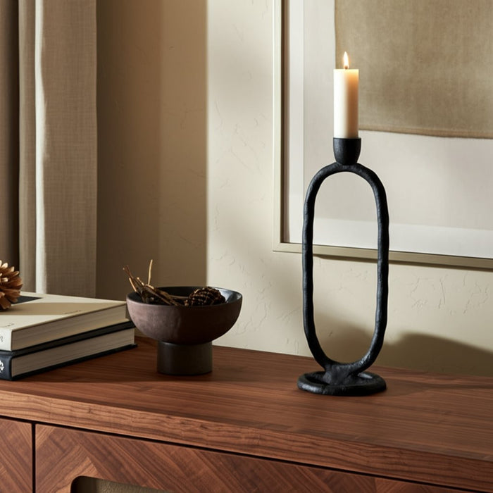 metal-11-open-oval-taper-candleholder-black-11