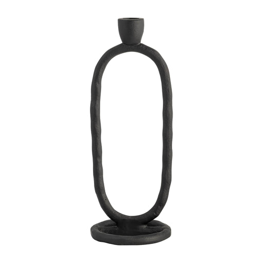 metal-11-open-oval-taper-candleholder-black-1