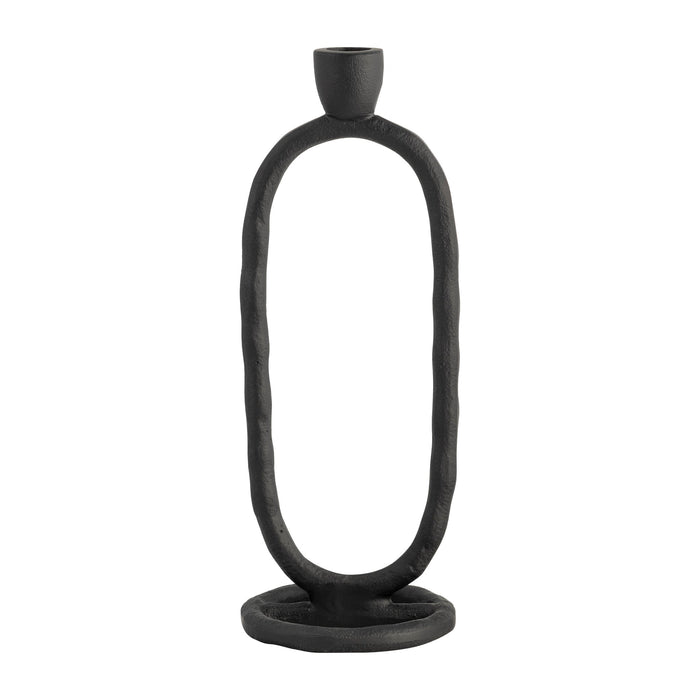 metal-11-open-oval-taper-candleholder-black-1