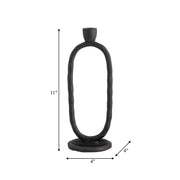metal-11-open-oval-taper-candleholder-black-9