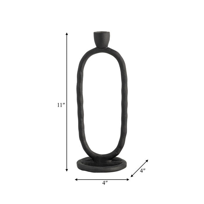 metal-11-open-oval-taper-candleholder-black-9
