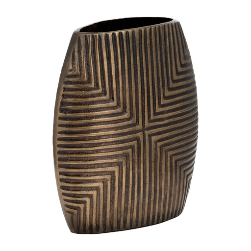metal-12-h-ribbed-vase-brass-antique-2