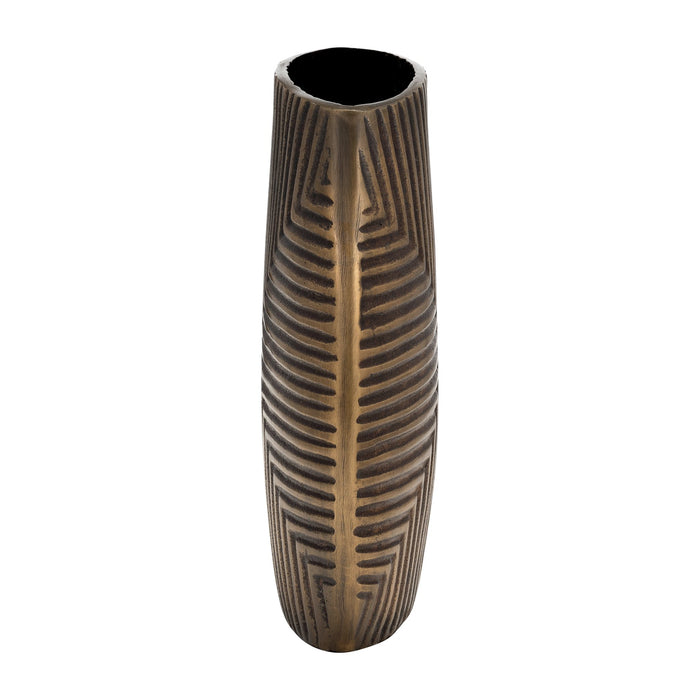 metal-12-h-ribbed-vase-brass-antique-3