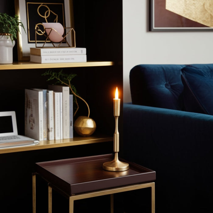 metal-12-h-taper-candle-holder-champagne-12