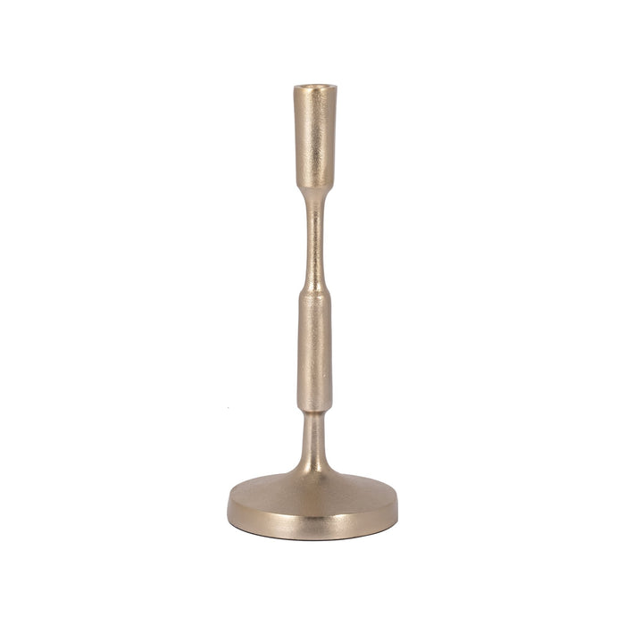 metal-12-h-taper-candle-holder-champagne-1