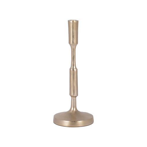 metal-12-h-taper-candle-holder-champagne-2