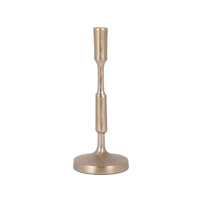 metal-12-h-taper-candle-holder-champagne-2
