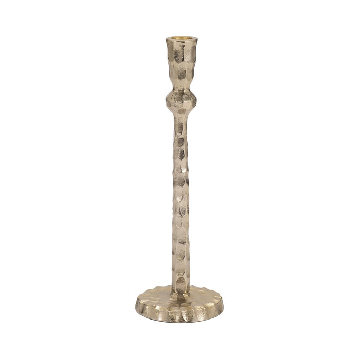 metal-12-hammered-taper-candleholder-gold-1