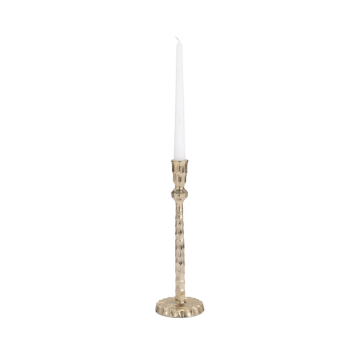 metal-12-hammered-taper-candleholder-gold-2