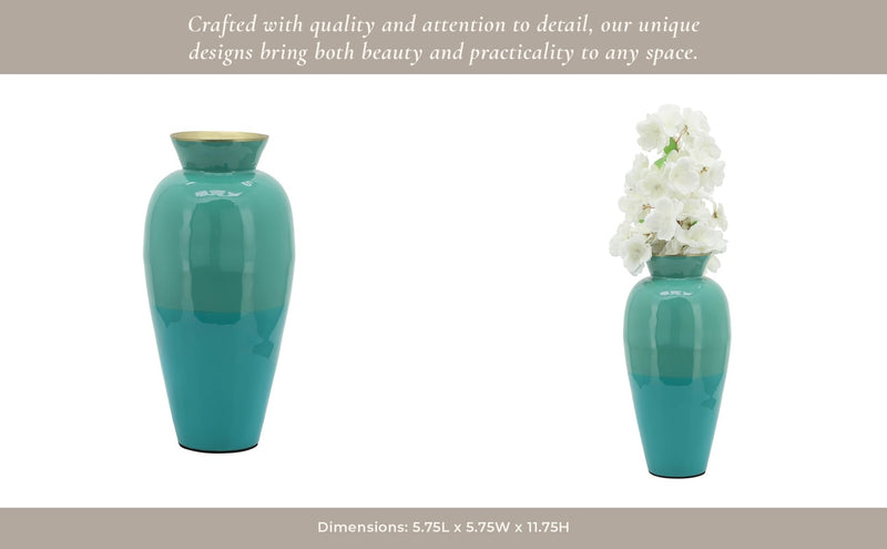 metal-12-posy-vase-green-14