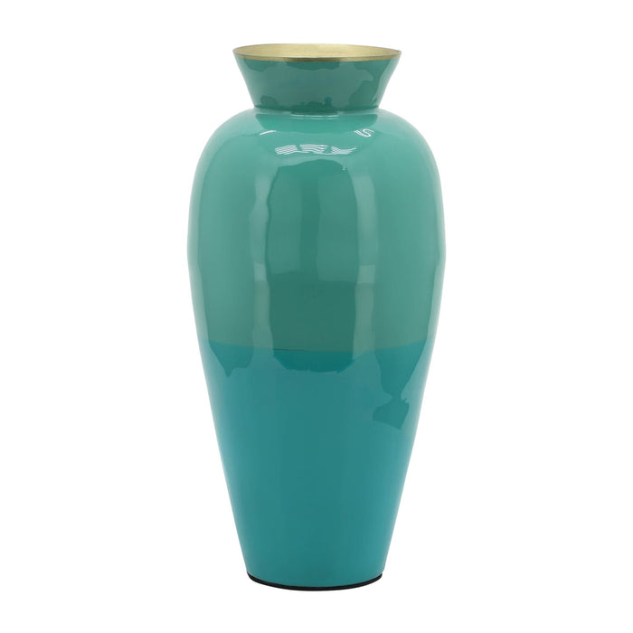 metal-12-posy-vase-green-1