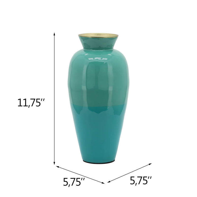 metal-12-posy-vase-green-8