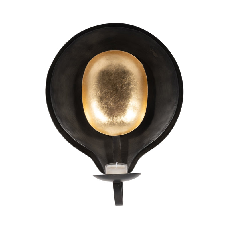 metal-12-round-votive-holder-black-gold-2