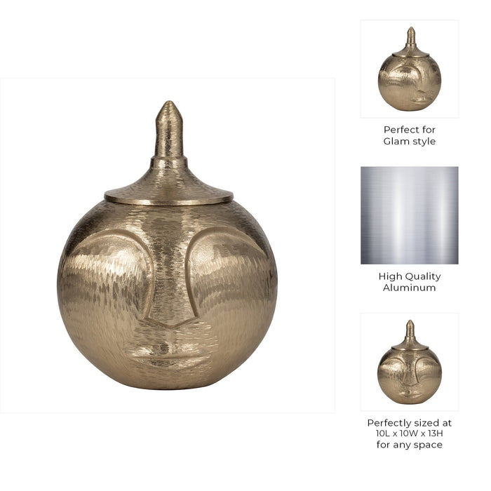 metal-13-face-jar-with-lid-champagne-10