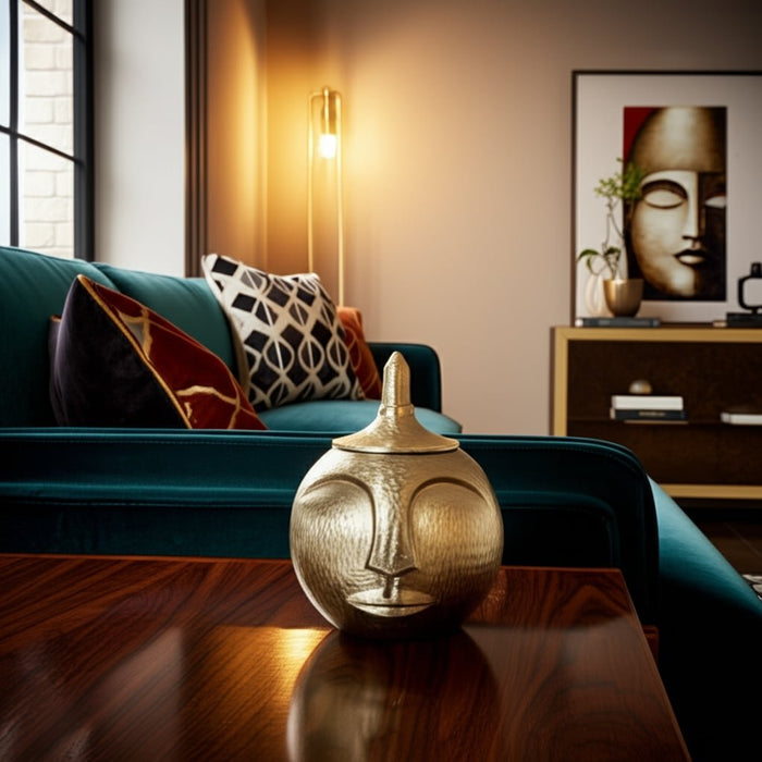 metal-13-face-jar-with-lid-champagne-13