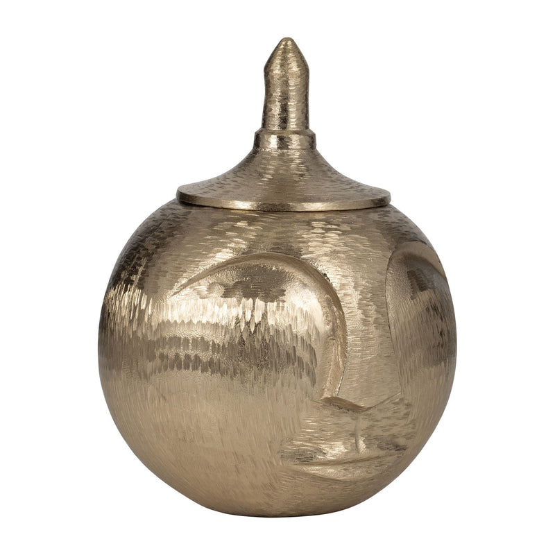 metal-13-face-jar-with-lid-champagne-2