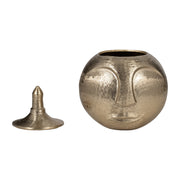 metal-13-face-jar-with-lid-champagne-4