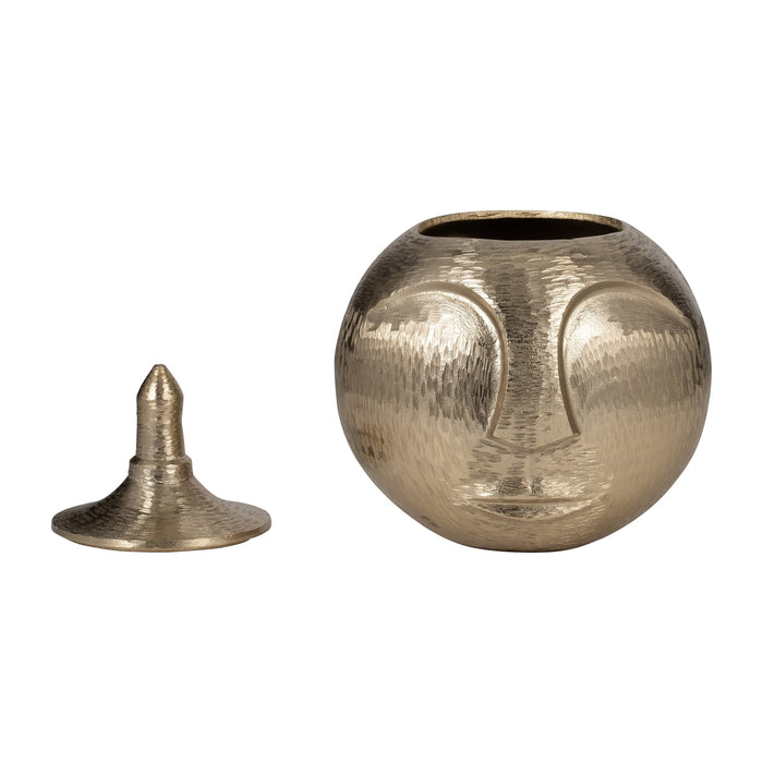 metal-13-face-jar-with-lid-champagne-4