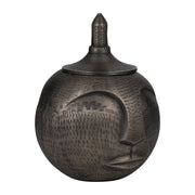 metal-13-face-jar-with-lid-gunmetal-2
