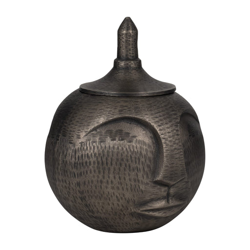 metal-13-face-jar-with-lid-gunmetal-2