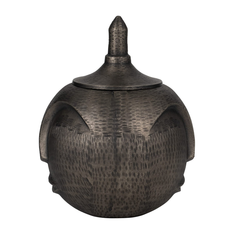metal-13-face-jar-with-lid-gunmetal-3