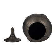 metal-13-face-jar-with-lid-gunmetal-6