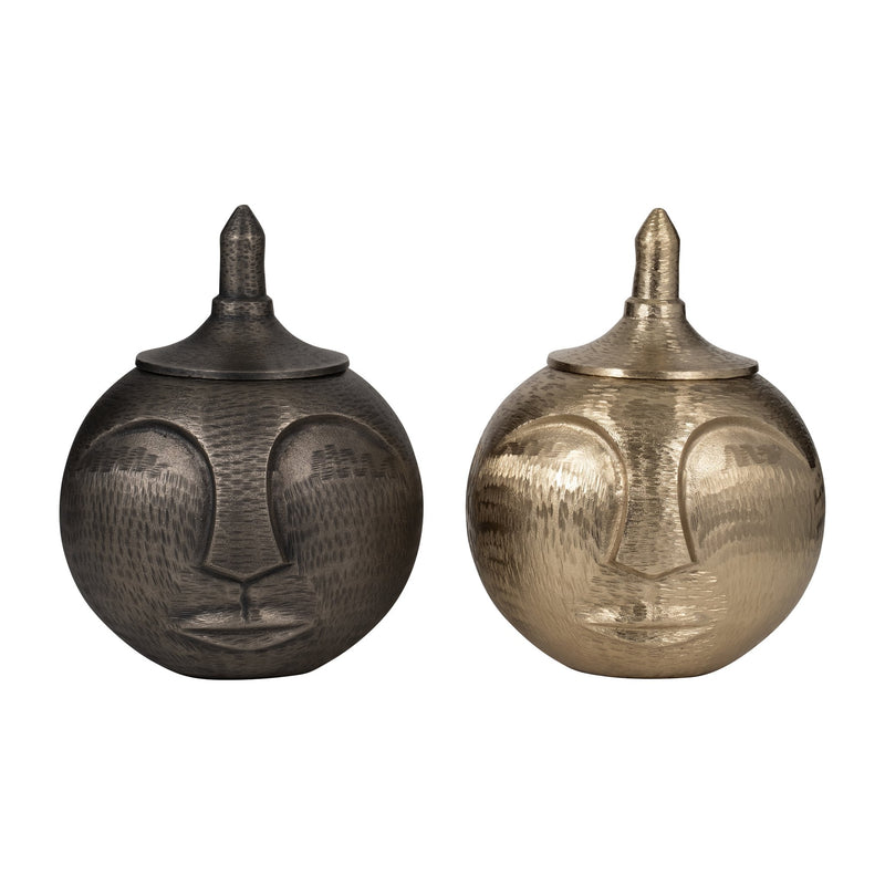 metal-13-face-jar-with-lid-gunmetal-8