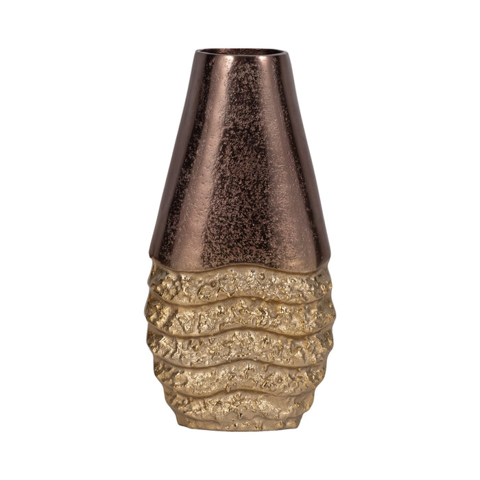 metal-13-ridged-tall-vase-black-gold-1