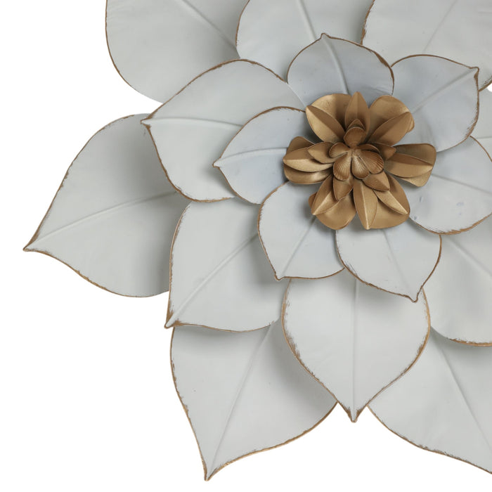 metal-14-lotus-wall-deco-white-gold-5