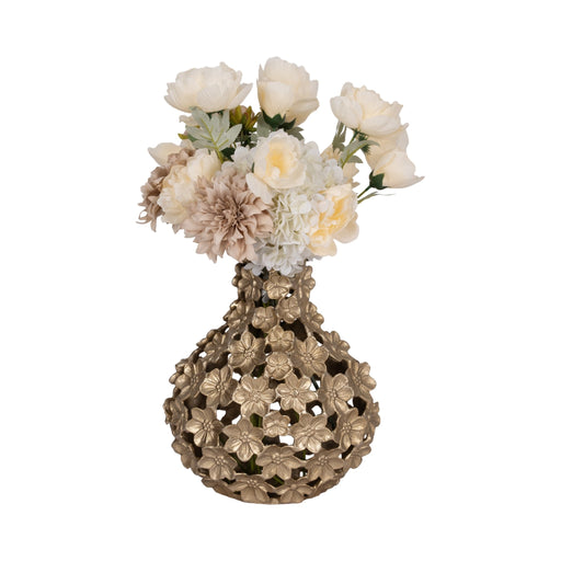 metal-15-cut-out-flower-vase-champagne-2
