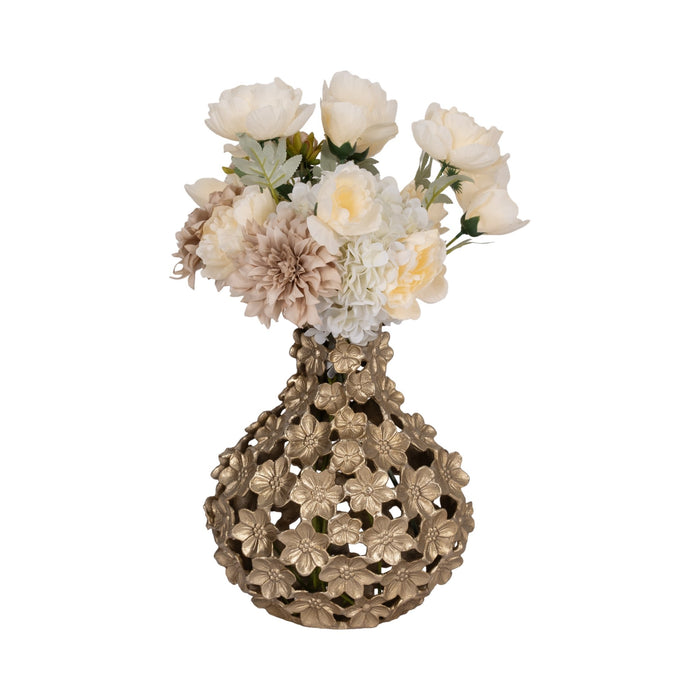 metal-15-cut-out-flower-vase-champagne-2