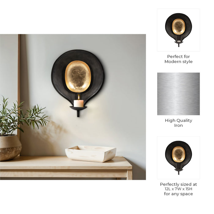 metal-15-round-votive-holder-black-gold-8