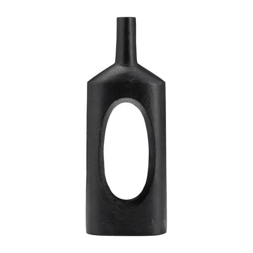 metal-16-h-tall-modern-open-cut-out-vase-black-1