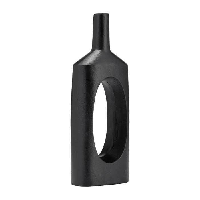metal-16-h-tall-modern-open-cut-out-vase-black-2