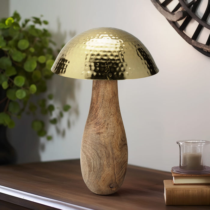 metal-16-mushroom-w-wood-base-gold-11