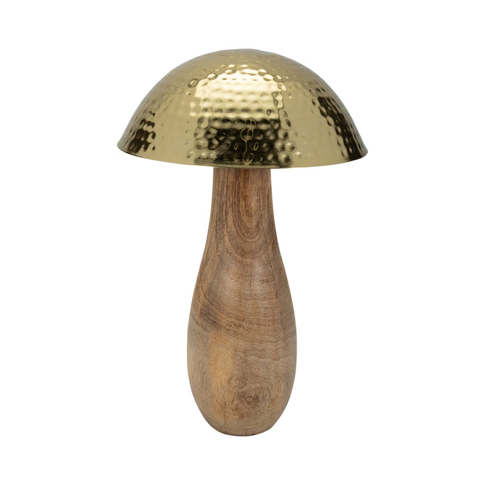 metal-16-mushroom-w-wood-base-gold-3
