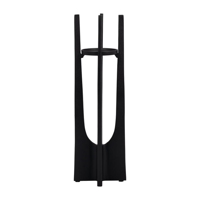 metal-16-pillar-candle-holder-black-1