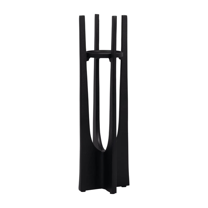metal-16-pillar-candle-holder-black-2