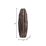 metal-20-h-abstract-ridged-vase-blk-nickel-9