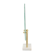 metal-21-h-speckled-glass-disc-on-marble-stand-whi-3